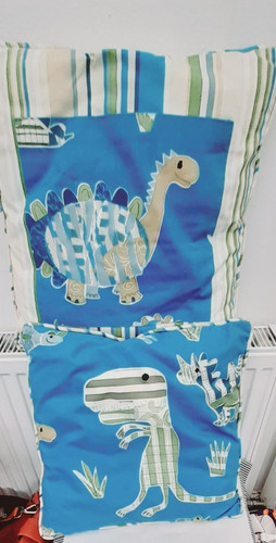 Dinosaur cushions harlequin - dinosaur, cushions.harlequin
