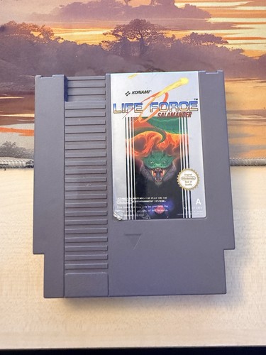 Life force salamander 1986 - force,