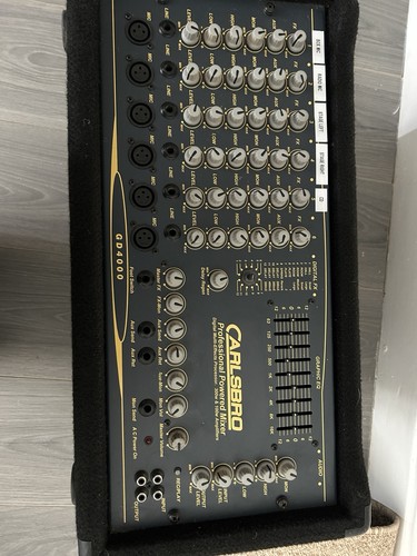 Carlsbro gd4000 professional - carlsbro,