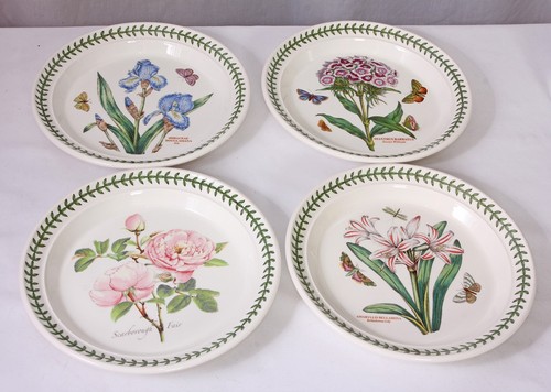 Portmeirion plates botanic - portmeirion,