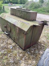 Steel Water/diesel Tank Maybe Ex GWR 
