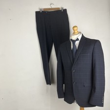 NEXT 3 Piece Suit Men's Navy