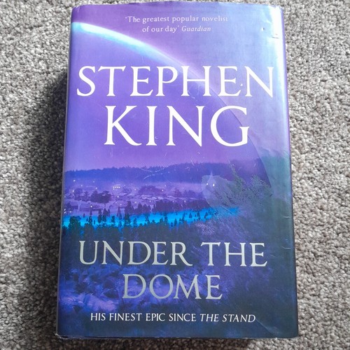 Under the dome stephen - under, king