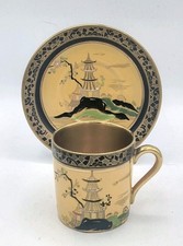 Early Pre - Carlton Ware Cup / Coffee Can and Saucer