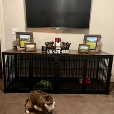 XXL Wooden Dog Crate Box Dog