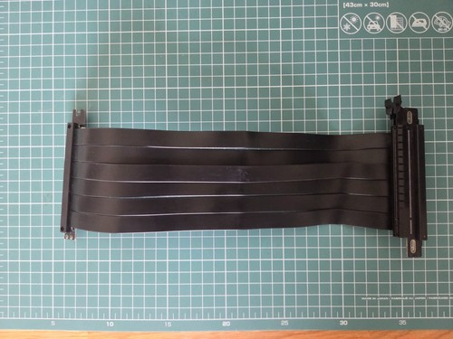 Pcie x16 riser 30cm - pcie, 4.0