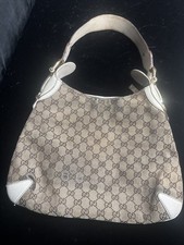 Gucci Gg Canvas & Leather
