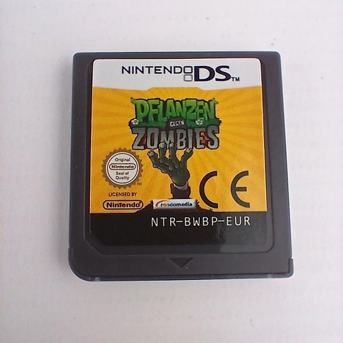 Nintendo plants zombies - vs,