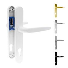 UPVC Door Handle Yale Trojan Sparta 92PZ Double Glazing Lever / Lever Pair Set