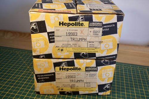 Hepolite pistons high - ae,