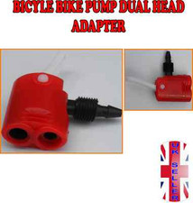 Bicycle Track Pump Adapter