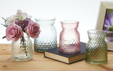 Waisted Flower Indoor Vases