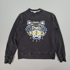 KENZO Mens Sweatshirt Black