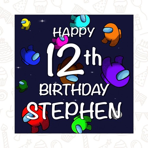 Among personalised birthday - us,