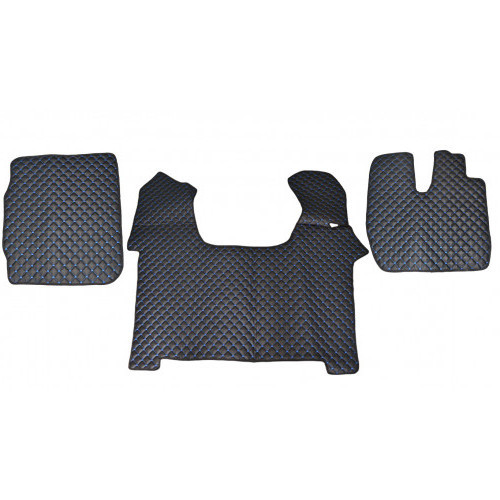Drive black floor mats - floor, +