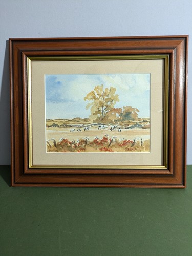 Original water colour painting - original,