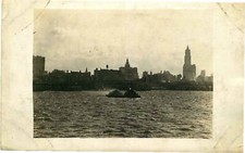 Real Photo Postcard Tug Boat &