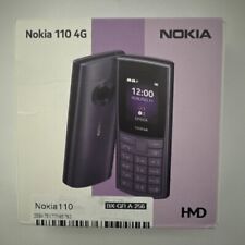 Nokia 110 4G Mobile Phone - Grade A, Unlocked, Big Buttons, Easy to use
