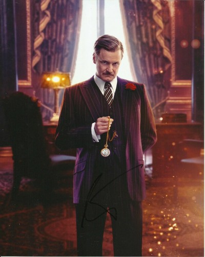 Colin firth signed - colin,