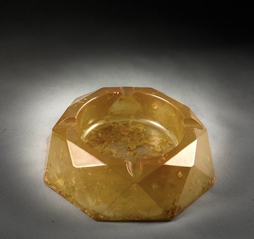 Handmade diamond shape - handmade, orange