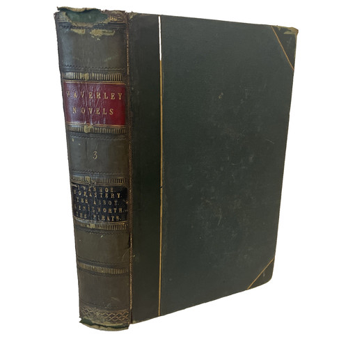 The waverley novels sir walter - the,