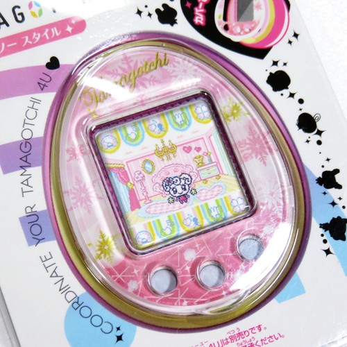 Tamagotchi cover pink snow - tamagotchi,