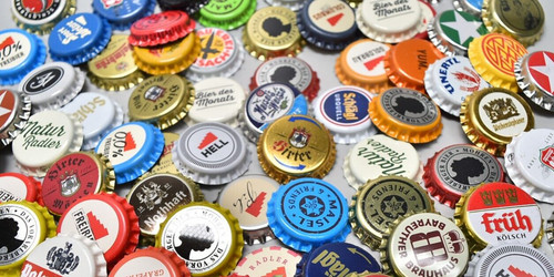 Crown cap - cap, (pick)