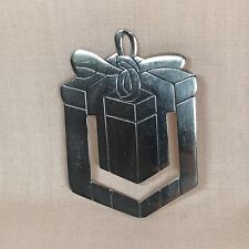 Vintage Genuine Tiffany & Co. Silver Parcel / Gift Sterling Silver Bookmark