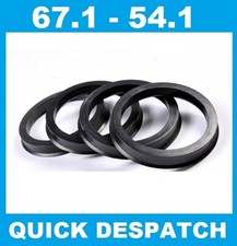 4 X 67.1 - 54.1 ALLOY WHEEL LOCATING HUB SPIGOT RINGS FIT SUZUKI S CARRY 97>