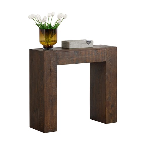 Stockyard solid wood console - wood,