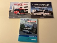 Colourpoint Irish Bus Books x