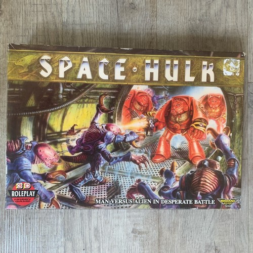 Warhammer space hulk 1st - warhammer,