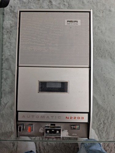 Phillips vintage dictaphone - phillips,