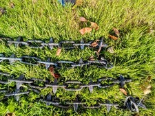 10m of Heavy-duty Steel Diamond-spiked Security Chain (see details)