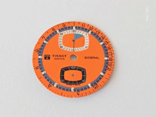 Lemania 872 dial - 872, (tissot)