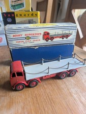 Dinky Toys 905/505 Foden Flat