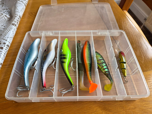 Fishing lure bundle - fishing,