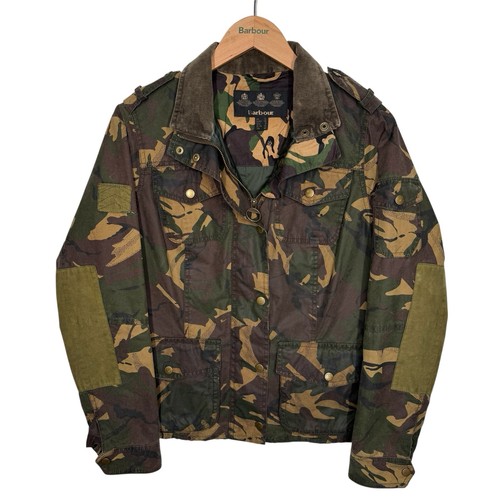 Barbour valiant camo wax - barbour,