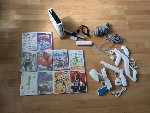 Nintendo wii bundle console - wii,