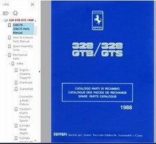 Ferrari 308 328 Gtb Gts 308Qv