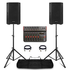 Vonyx VSA08BT 8" Complete PA