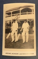 SIR DON BRADMAN & ARCHIE