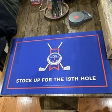 Michelob ULTRA Golf Beer Mat