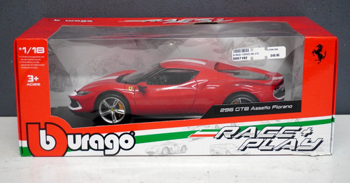 Bburago ferrari 296 gtb - bburago,