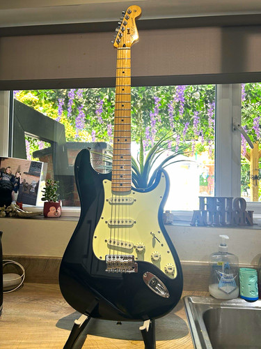 Fender stratocaster 2016 black - fender,