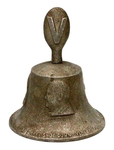 Ww2 raf victory bell - raf, cast