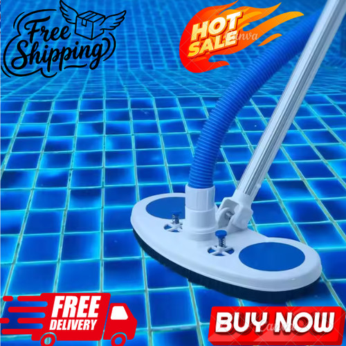 Swimming pool vacuum head - swimming,