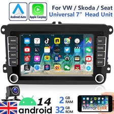 For VW GOLF MK5 MK6 7" Apple