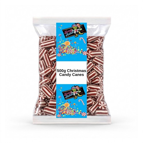500g krazy kandi candy - kandi, canes