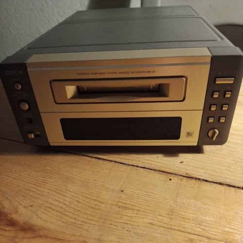 Denon dmd mini - denon, dmd-m7